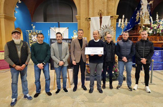El Ayuntamiento de Caravaca refuerza su apoyo a la Semana Santa con una subvención de 21.000 euros a la Agrupación de Cofradías