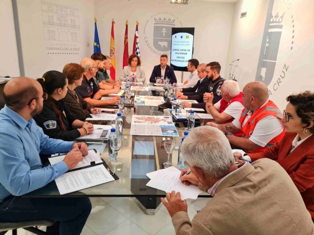 El Ayuntamiento de Caravaca realiza un Plan de Actuación ante Emergencias adaptado a las fiestas patronales