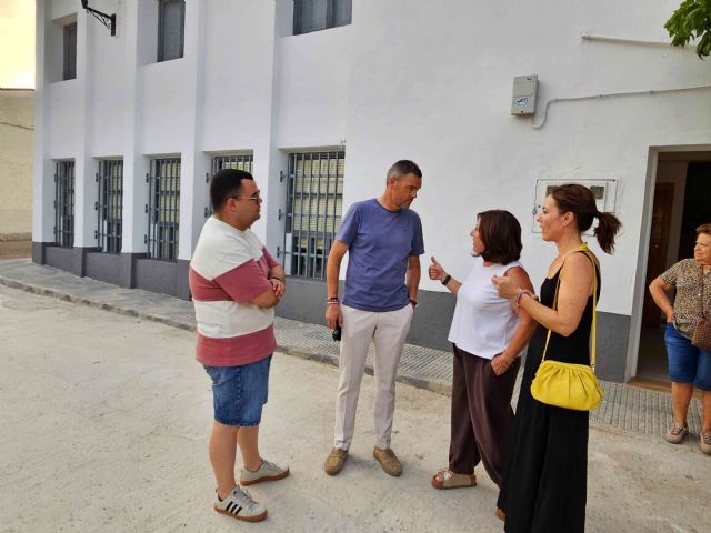El Ayuntamiento de Caravaca recupera las antiguas escuelas de Benablón y Navares como espacios de convivencia para los vecinos