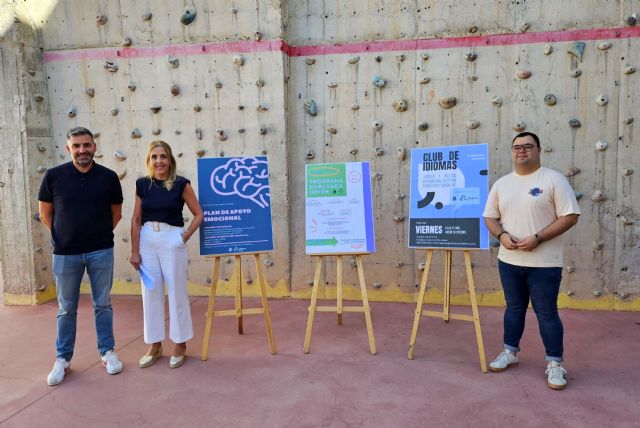 Caravaca Joven incorpora un nuevo Club de Idiomas y mantiene su apuesta por la formación, el ocio y el bienestar emocional