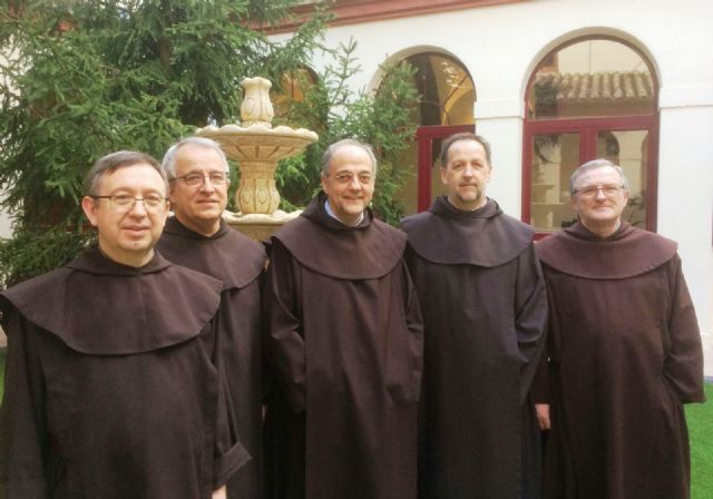 El general de la Orden del Carmelo Descalzo visita Caravaca de la Cruz