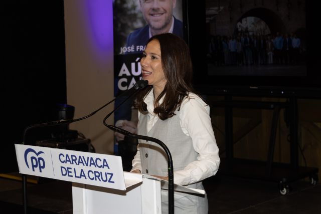 José Francisco García pide movilización y unidad en torno al proyecto del Partido Popular ante la cita electoral del próximo domingo