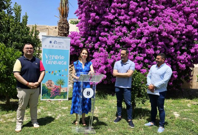 El Ayuntamiento de Caravaca presenta un verano con más de un centenar de propuestas culturales, deportivas, turísticas y de ocio para todo el municipio