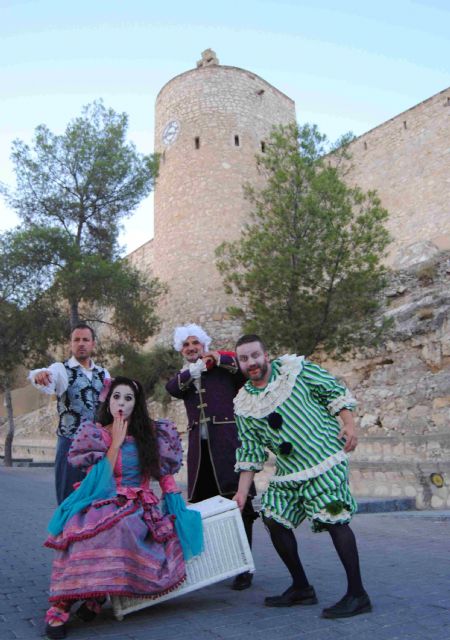 El Castillo de Caravaca se traslada al siglo XVIII en agosto, con las visitas nocturnas teatralizadas