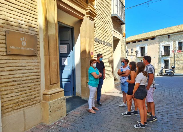 La Oficina de Turismo de Caravaca consigue por primera vez la Q de Calidad Turística