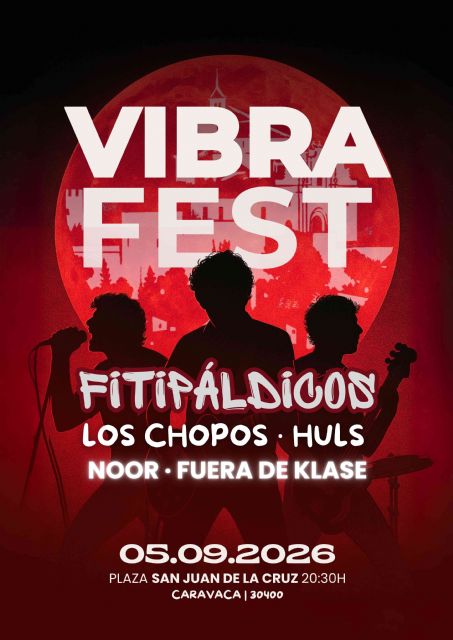 El 'Vibra Fest Caravaca' vuelve a poner en escena el talento musical joven del Noroeste