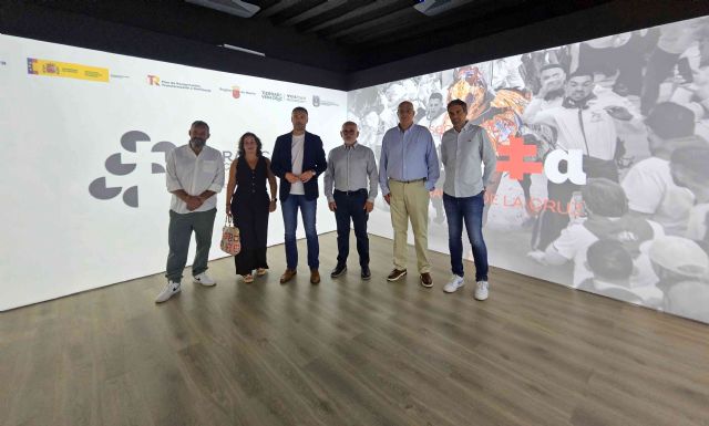 El Museo de la Fiesta de Caravaca estrena una sala inmersiva que muestra el origen y evolución de las Fiestas de la Cruz