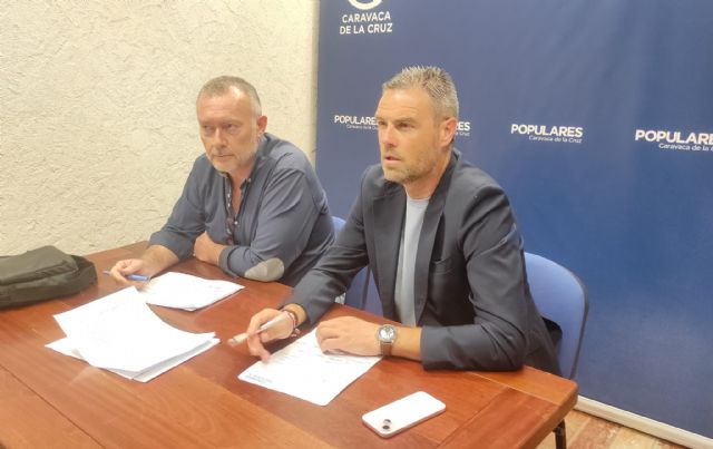 José Francisco García ratifica su compromiso con caravaca en el inicio del nuevo curso político