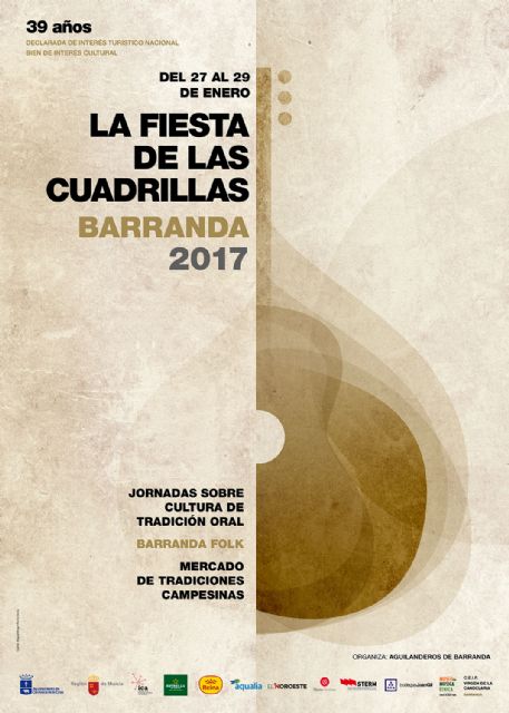 Barranda se convierte este fin de semana en epicentro de la cultura popular con la 39 Fiesta de las Cuadrillas