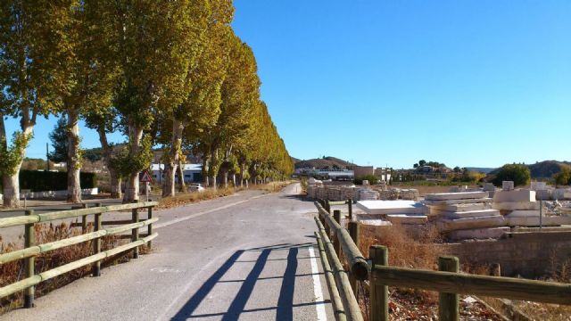 El PP propone que una pasarela conecte la Vía Verde en el punto en el que se interrumpe su trayecto