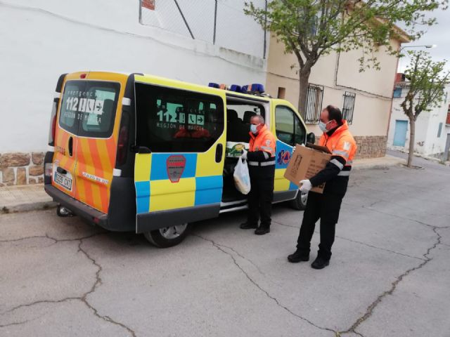 Caravaca mantiene a pleno rendimiento el servicio de ayuda a domicilio y todas las becas de comedor escolar desde el inicio de la crisis del coronavirus para prestar la mejor atención a los más desfavorecidos