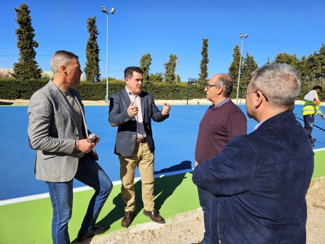 El Ayuntamiento invierte 50.000 euros en la mejora de pistas deportivas en Archivel, Navares y Los Prados