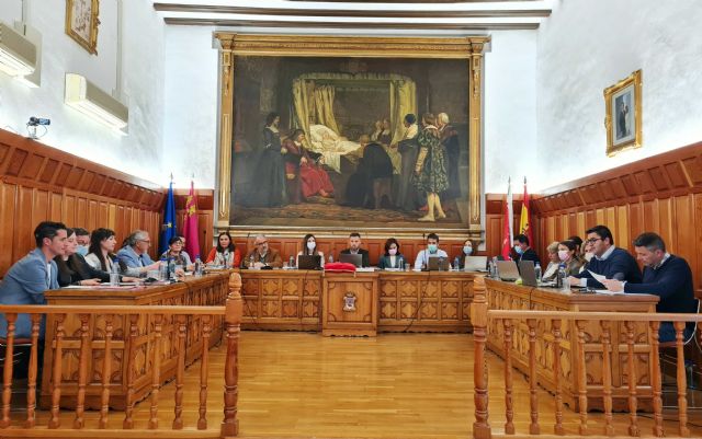 El Ayuntamiento de Caravaca incrementa las inversiones en el presupuesto municipal con un importe total superior al millón y medio de euros