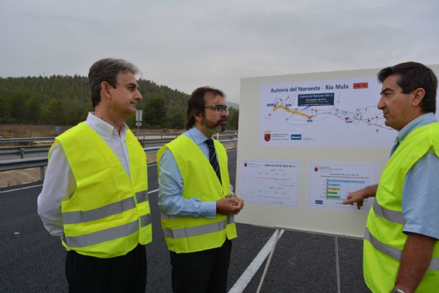 La autovía del Noroeste cuenta con una inversión de 1,6 millones para su renovación y facilitar la llegada de peregrinos al Año Jubilar de Caravaca de la Cruz