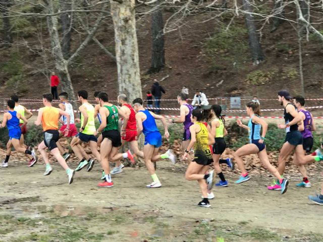 El atletismo regional se da cita en Caravaca con la vuelta del Cross Fuentes del Marqués