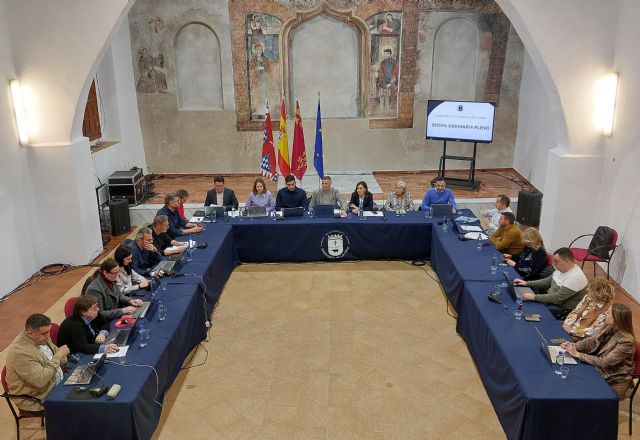 El Pleno del Ayuntamiento de Caravaca insta al Consorcio de Extinción de Incendios a mejorar las dotaciones del parque comarcal de Caravaca