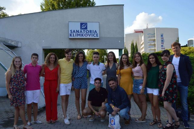 Caravaca participa en el encuentro juvenil europeo celebrado en la ciudad checa de Klimkovice