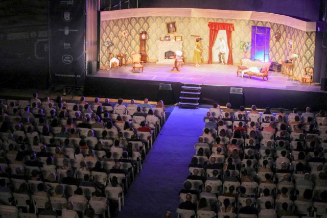 La Semana de Teatro de Caravaca alcanza un récord histórico de asistencia y afianza su proyección como referente cultural