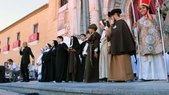 Caravaca de la Cruz, sede de la Fiesta de la Luz en su Año Jubilar