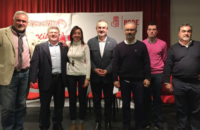 Doscientos militantes han participado en el 'Primer Encuentro de socialistas del Noroeste' celebrado en Caravaca de la Cruz