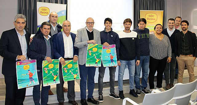 Se presenta el “I Torneo de Tenis Absoluto Postres Reina”