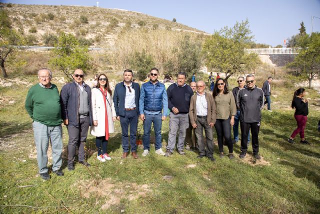 El Ayuntamiento de Caravaca continúa las Jornadas Escolares de Reforestación en 'La Muralla' de Archivel