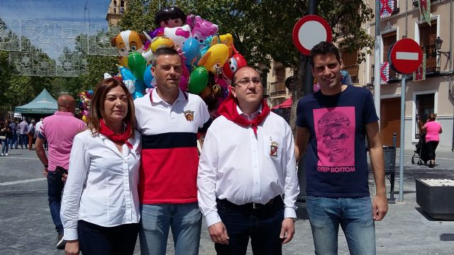 El PP impulsa en el Senado la candidatura de los Caballos del Vino a Patrimonio Cultural Inmaterial de la Humanidad