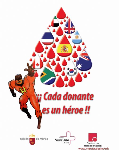 El Centro Regional de Hemodonación estará en Caravaca los días 5 y 12 de agosto