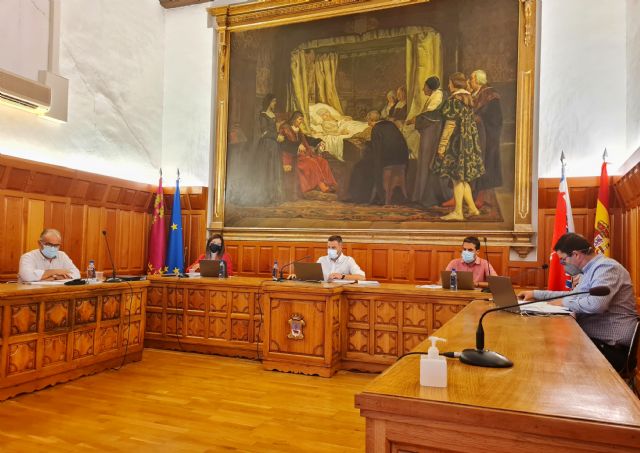 El Ayuntamiento de Caravaca pone en marcha un Plan de Control Financiero para mejorar la gestión municipal y la transparencia de las cuentas públicas