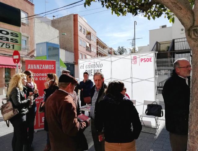 El Grupo Municipal Socialista divulga una publicación con el resumen de los tres años de gobierno en Caravaca de la Cruz