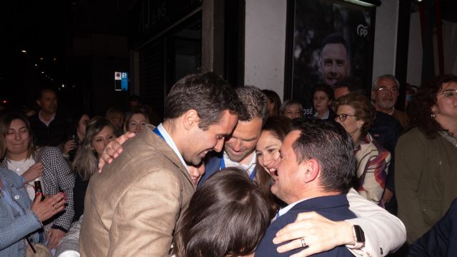 José Francisco García hace historia al convertirse en el alcalde más votado de la democracia en Caravaca