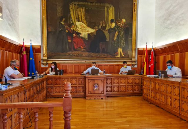 El Pleno de Caravaca aprueba una moción que reclama a las administraciones regional y central más recursos para la protección de la salud de mental en la infancia y adolescencia