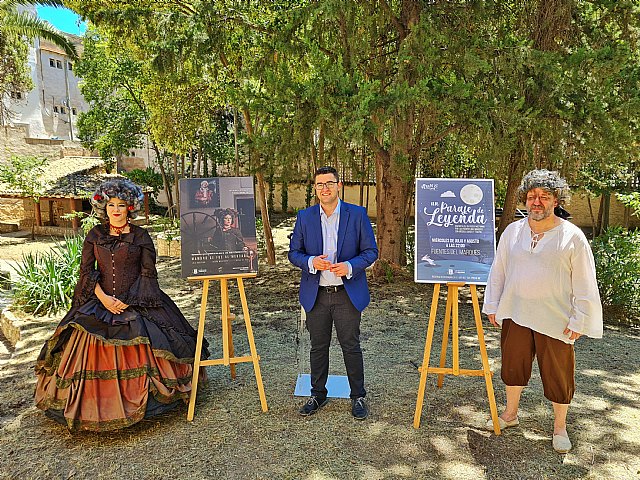 El antiguo Convento de San José de Caravaca abrirá sus puertas con representaciones teatrales noches de julio y agosto