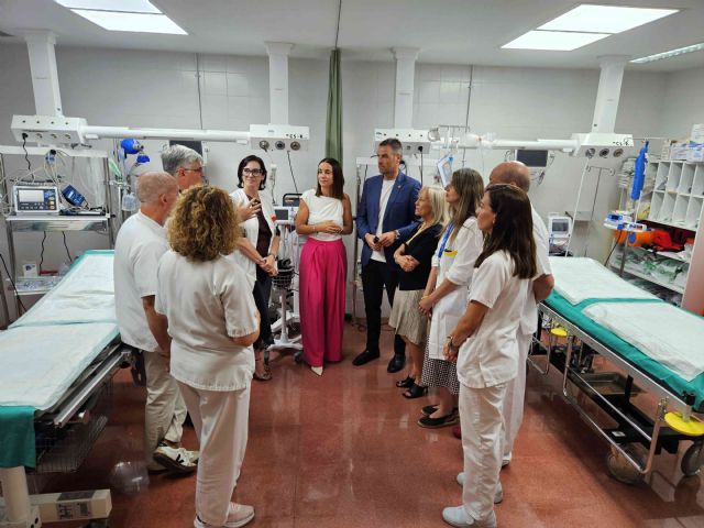 El Hospital Comarcal del Noroeste incorpora el programa 'TeleIctus' para agilizar la atención al ictus y reducir secuelas en los pacientes