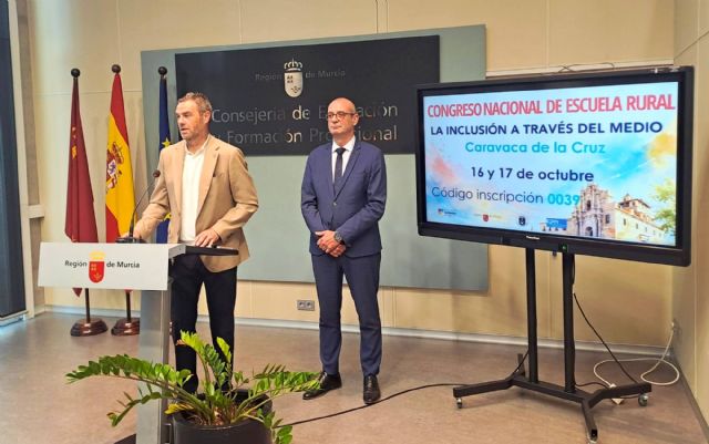 Caravaca de la Cruz será la sede del III Congreso Nacional de Escuela Rural, que aborda la inclusión y los retos de la educación en el medio rural