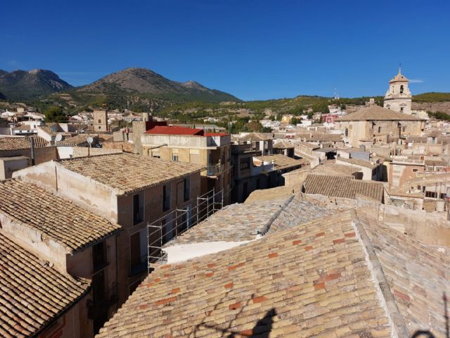 Concluyen las obras de reparación del antiguo convento de San José de Caravaca de la Cruz