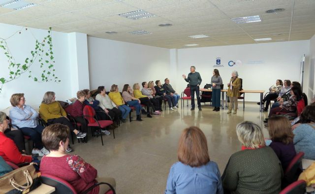 Más de medio centenar de personas inicia los talleres de ´Risomemoria´ programados por el Ayuntamiento de Caravaca