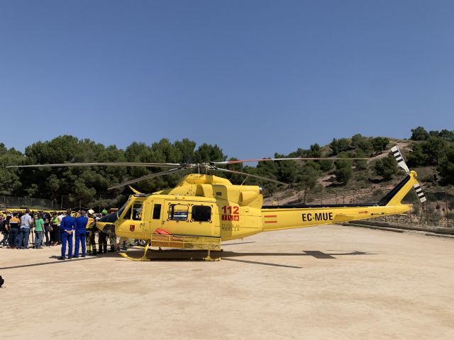 La Comunidad contribuye en el operativo especial con motivo de la seguridad de la fiesta de la Vera Cruz en Caravaca