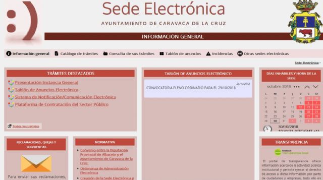 El Ayuntamiento de Caravaca implanta la administración electrónica para agilizar la gestión interna y facilitar trámites al ciudadano