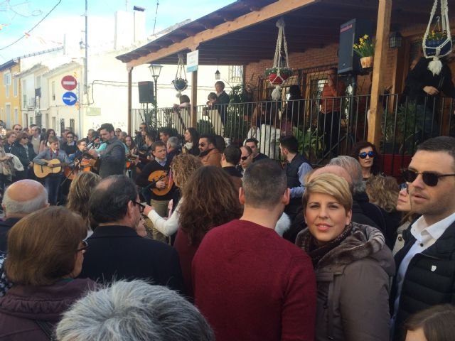 La Fiesta de las Cuadrillas reúne a miles de personas en Barranda