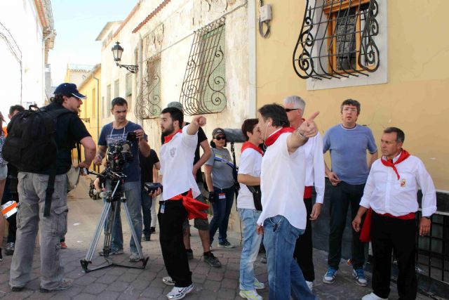 El documental 'Detrás de los Caballos del Vino' se estrena hoy en el teatro Thuillier