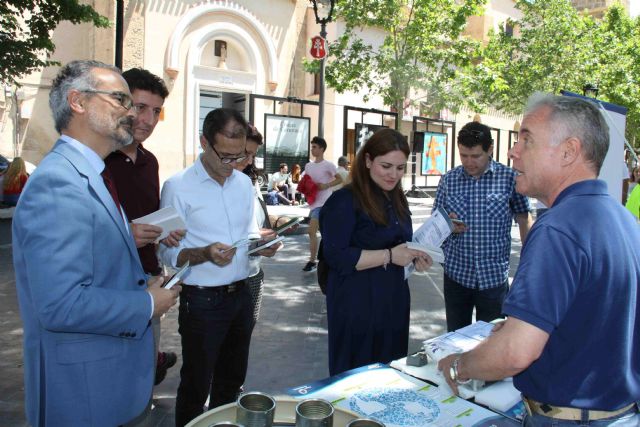 Institutos de la Región clausuran en Caravaca el programa de concienciación ambiental 'Escuelas en Red'