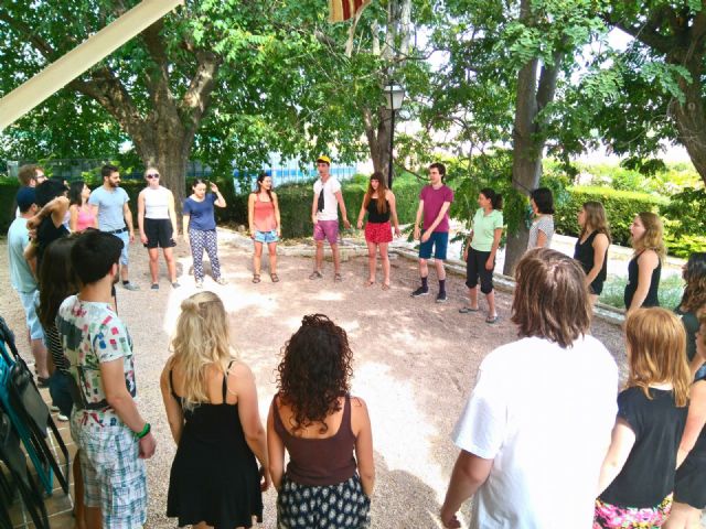 Caravaca, sede del encuentro juvenil europeo 'Inner Dance', del programa 'Erasmus+'