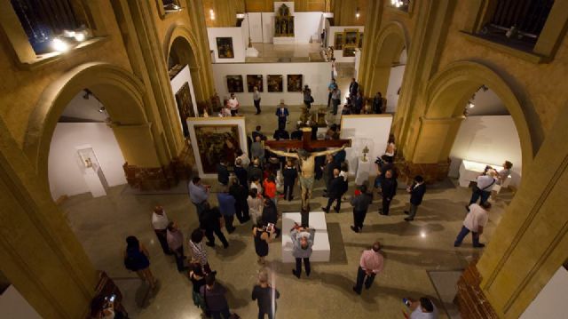 Cerca de 1.500 personas visitan la exposición 'Signum' en sus primeros 15 días de apertura