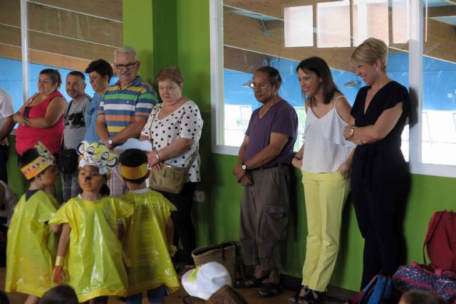 Más de 150 niños han asistido en julio a las escuelas municipales de verano del casco urbano y pedanías