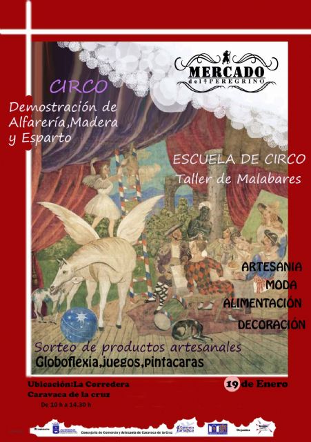 El Mercado del Peregrino vuelve este domingo con una edición dedicada al circo