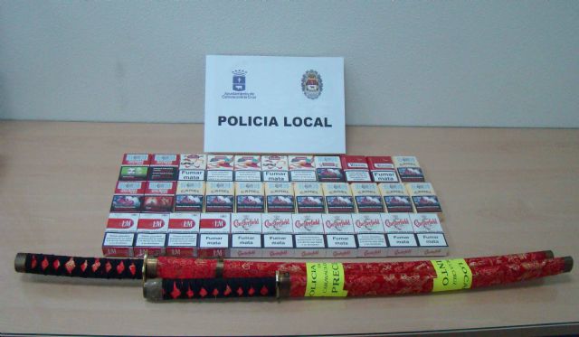 La Policía Local sanciona a un establecimiento por venta de tabaco sin autorización