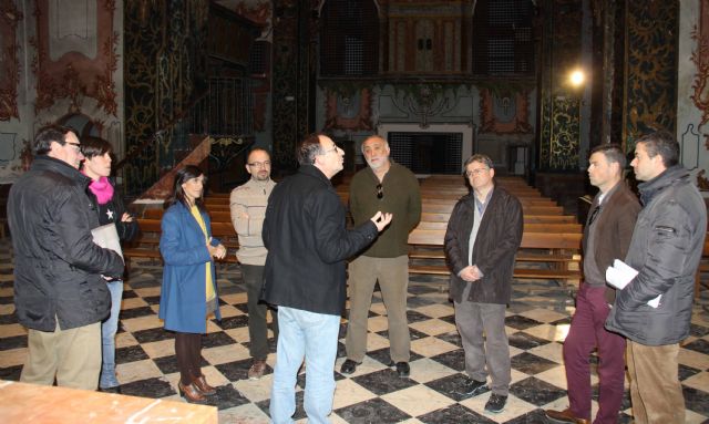 El Ayuntamiento de Caravaca celebrará un Pleno para avanzar en la puesta en valor del monasterio carmelita