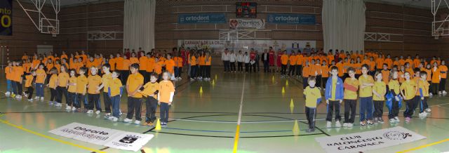 180 alumnos se forman en la escuela de Baloncesto de la Concejalía de Deportes