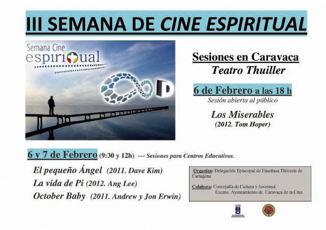 Caravaca vuelve a ser sede de la 'Semana del Cine Espiritual'